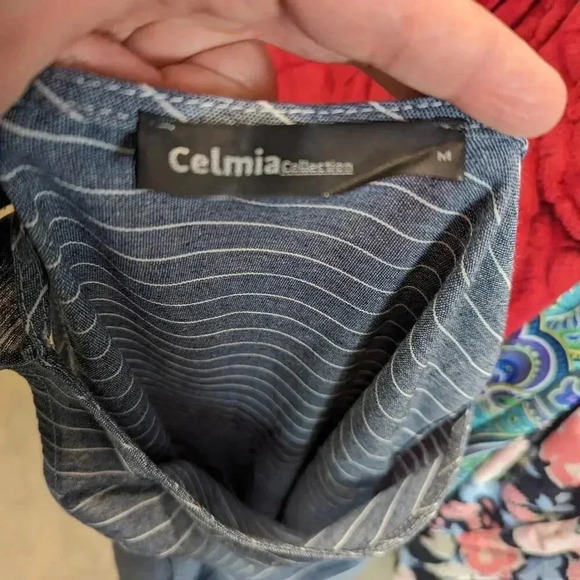 Celmia Collection Striped Dress - Medium - Picture 3 of 6